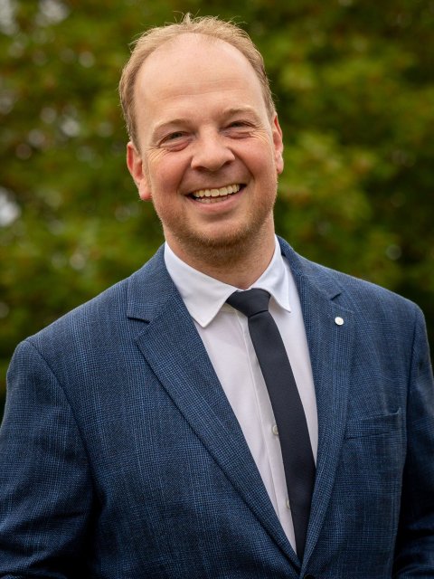 Wethouder Tim Snijckers