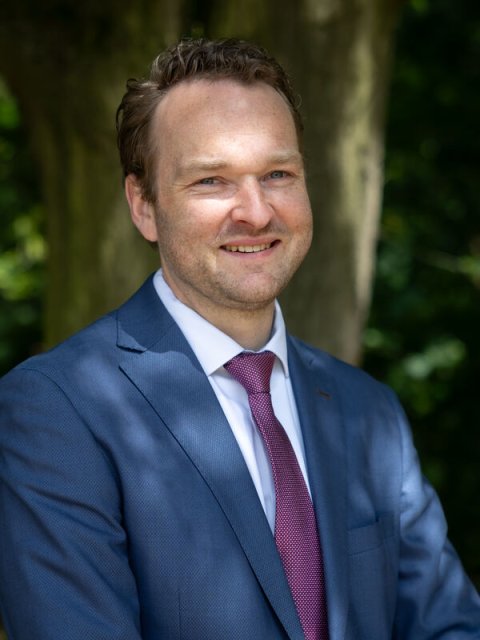 Wethouder Rob Cretskens