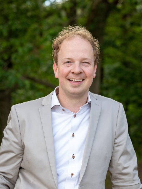 wethouder Tim snijckers