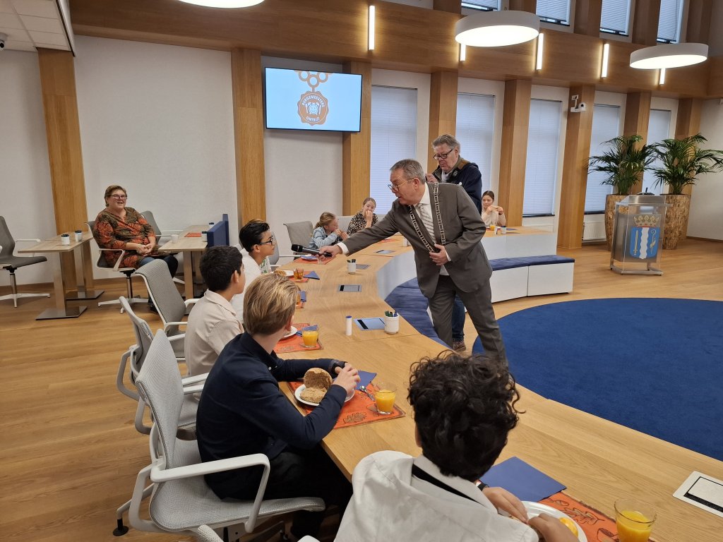 Burgemeestersontbijt