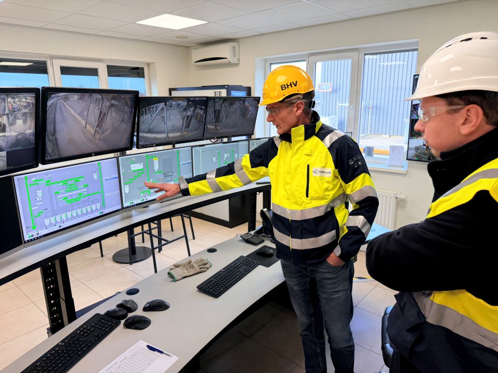 Bedrijfsbezoek Sibelco