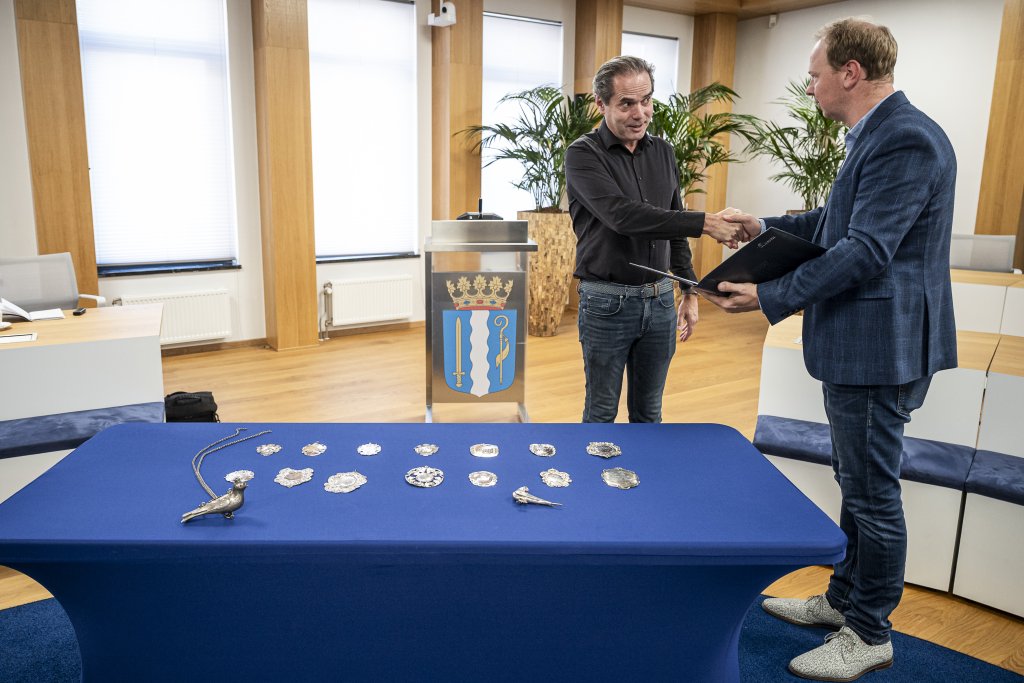 Overdracht Koningszilver