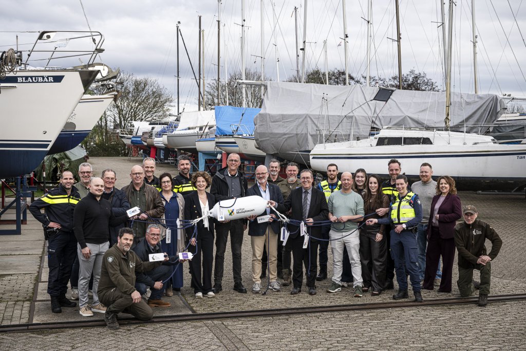 Samenwerking veilige Maasplassen