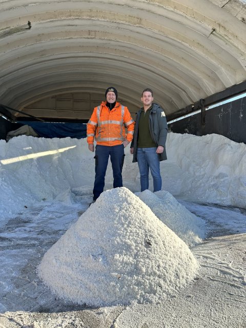 Bas Frencken en Glenn Gijzen