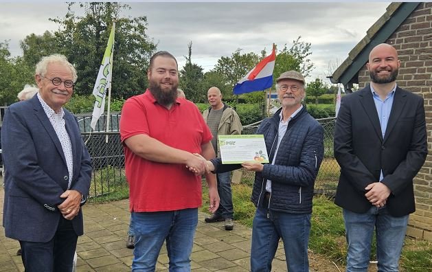 Fruitboom van het jaar Reinette van Thorn