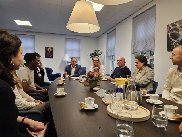 huiskamergesprek