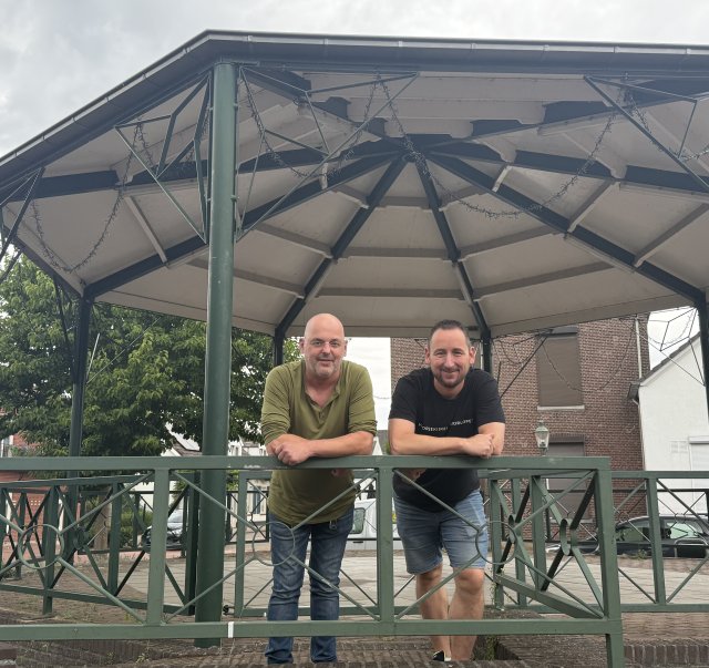 Kermis Linne vrijwilligers