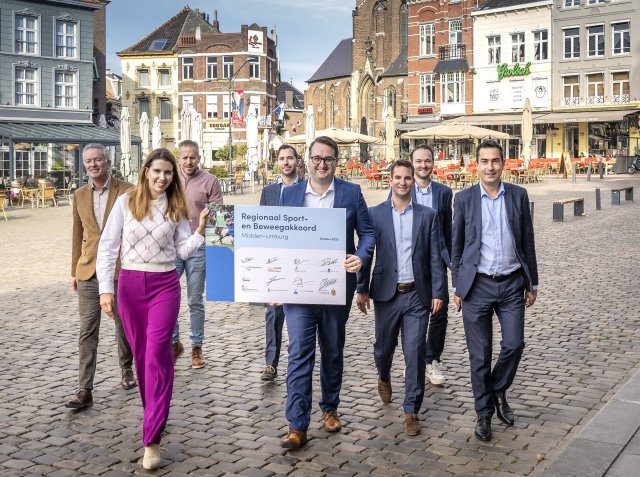 ondertekening sportakoord