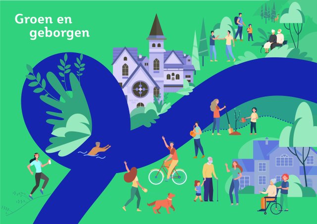 Toekomstbeeld A - Groen en geborgen