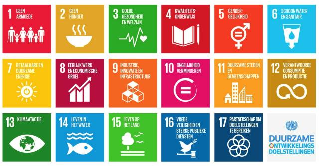 17 Global Goals doelen