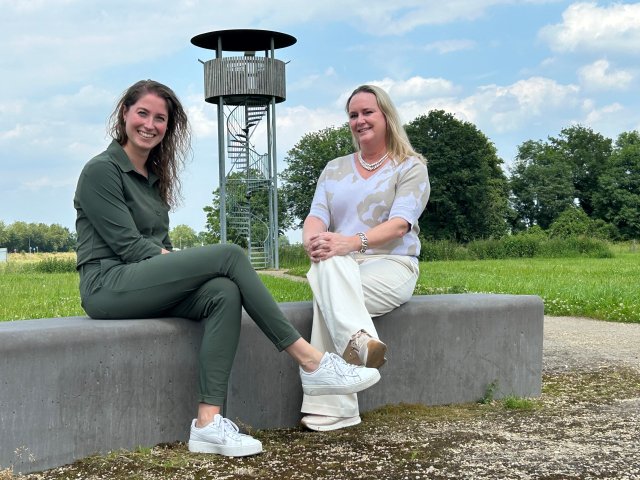 Simone en Anouk