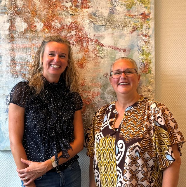 mieke en petra