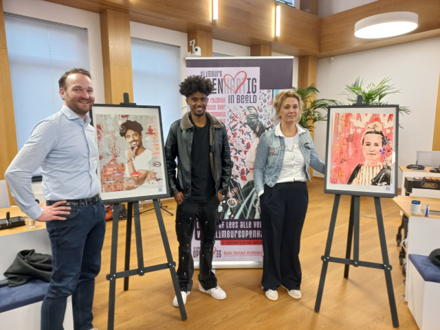 Tentoonstelling Limburg Openhartig in gemeentehuis