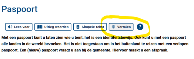 vertalen