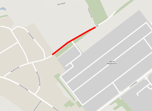 Afsluiting Brachterbeek