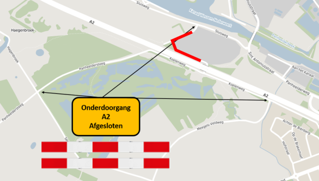 Afsluiting Panheel