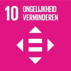 Global Goal 10 Ongelijkheid verminderen