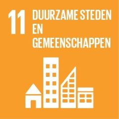 Global goal 11: duurzame steden en gemeenschappen