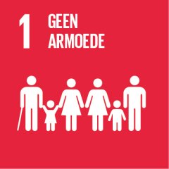 Global Goals 1: geen armoede