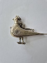 Koningsvogel - onderdeel koningszilver schutterij St Andreas Maasbracht
