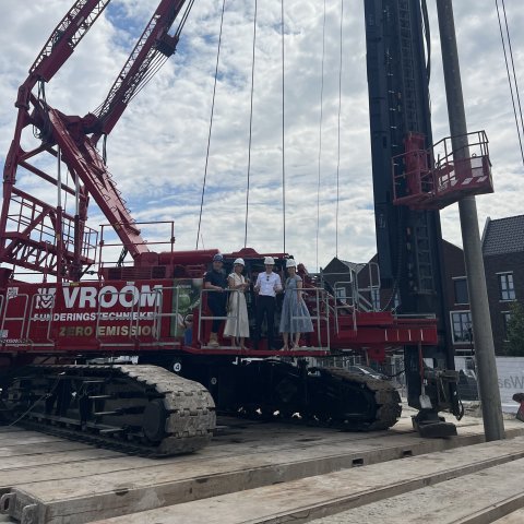 Bouw De Taanderij officieel gestart
