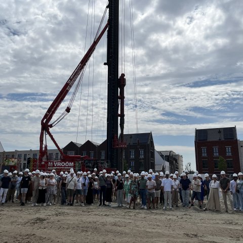 Bouw De Taanderij officieel gestart
