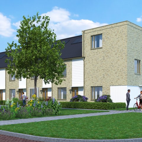 Impressiebeeld nieuwe woning Spechtstraat