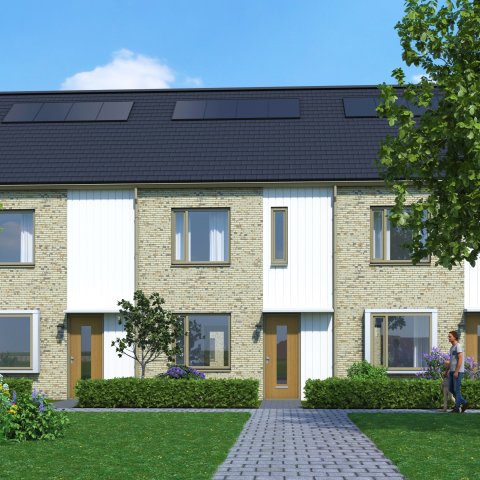 Impressiebeeld nieuwe woning Spechtstraat