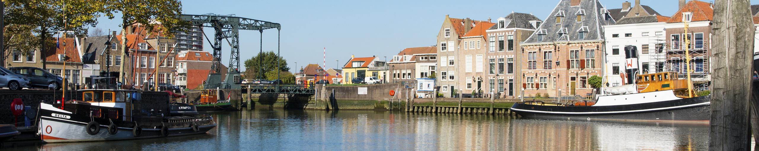 Afbeelding haven Maassluis