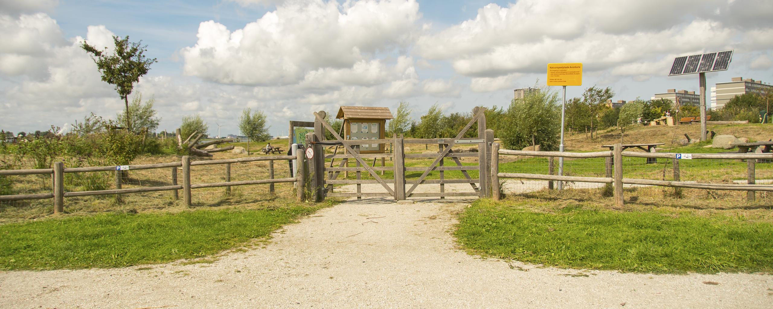 Afbeelding natuurspeelplaats Avonturis