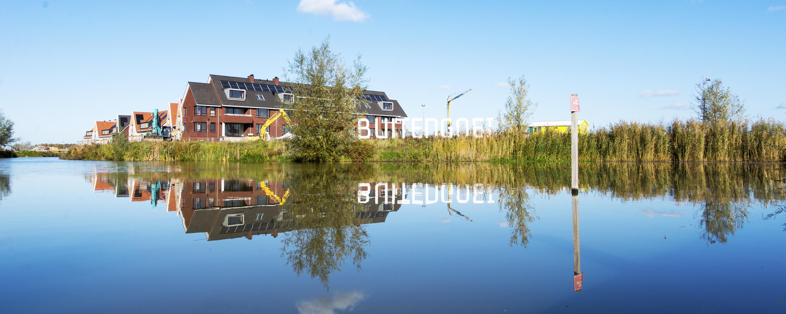 Afbeelding van nieuwbouwwoningen