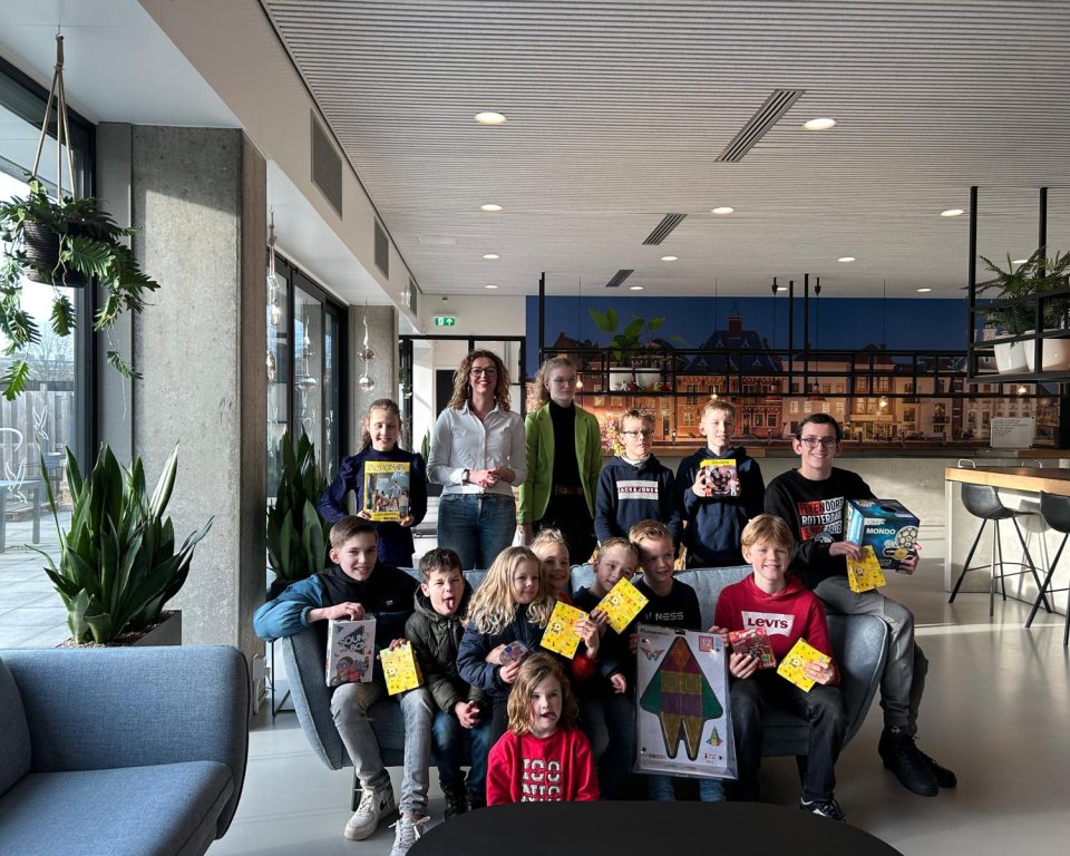 Winnaars Kerstbomenloterij