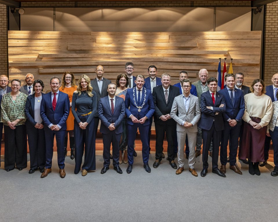 Installatie nieuwe gemeenteraad
