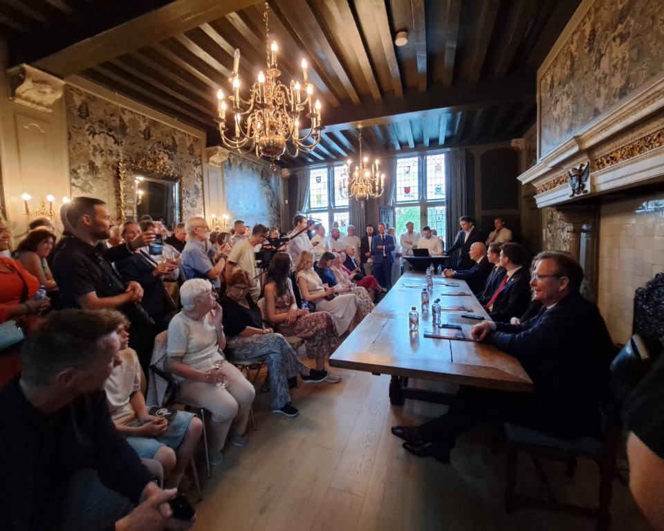 Presentatie coalitieakkoord 
