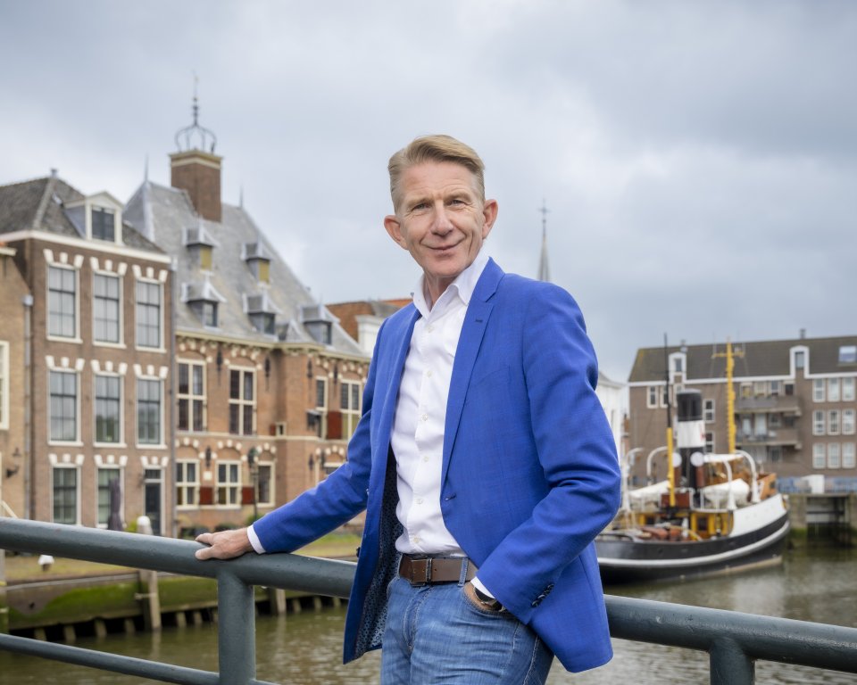 foto van burgemeester Jack de Vries
