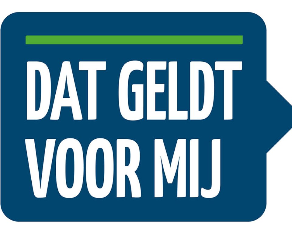 Logo van Dat Geldt Voor Mij