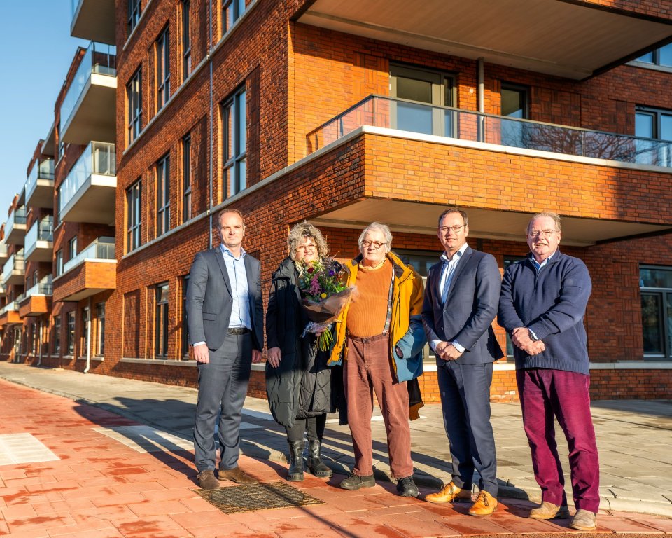 Opening Hoog Sluys levensloopbestendig wonen met ontmoetingsruimte
