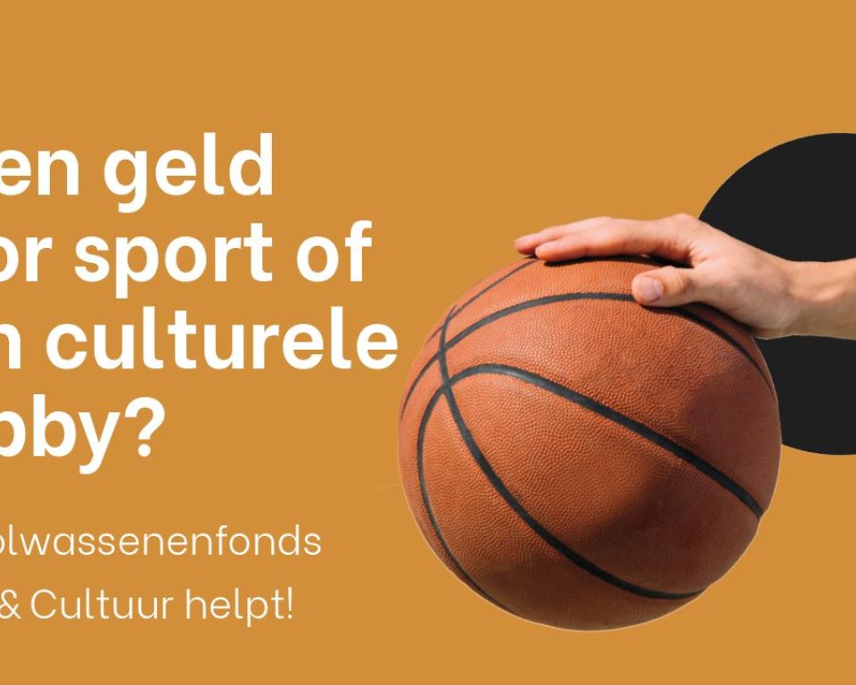 Volwassenenfonds Sport & Cultuur