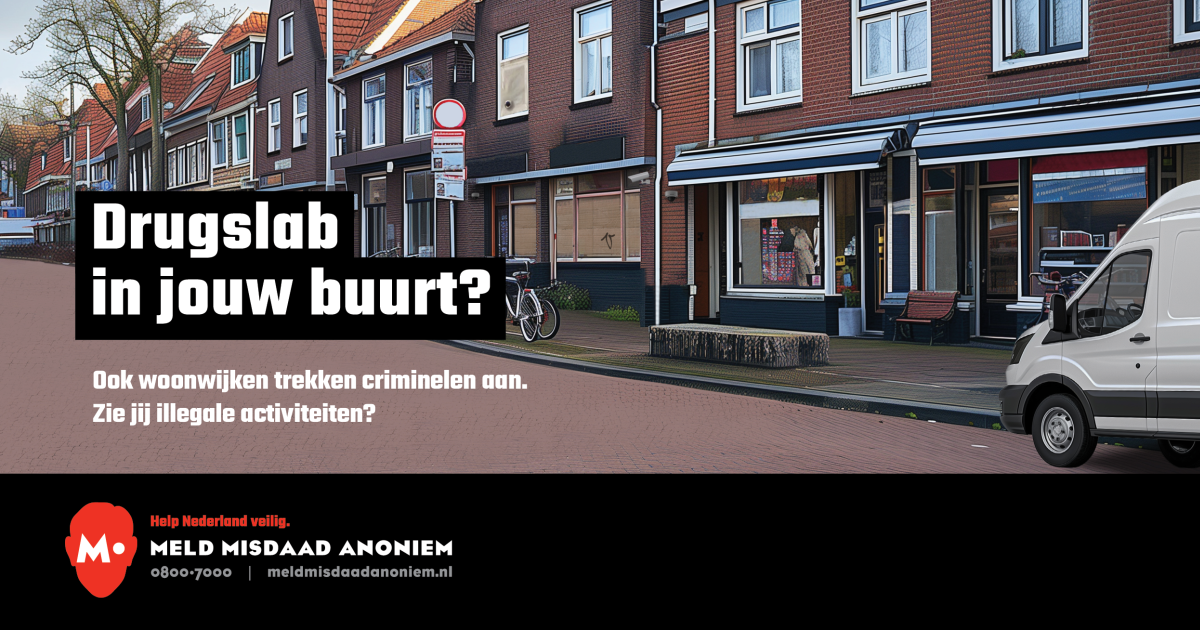Gevaar in een woonwijk