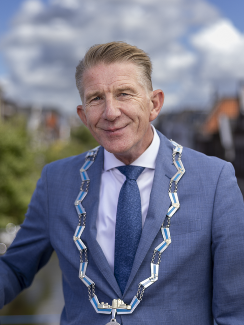 Burgemeester Jack de Vries