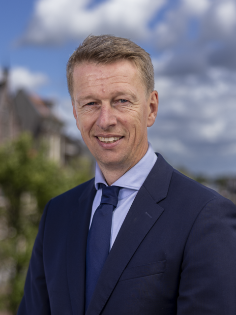 Gemeentesecretaris Patrick Verstoep