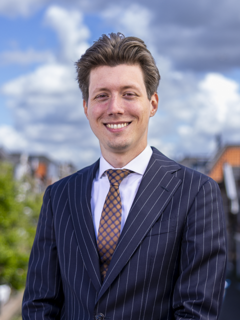 Wethouder Gary Bouwer