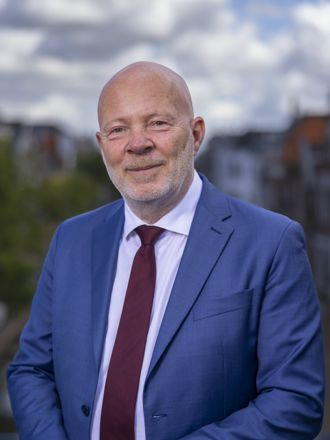 Wethouder Robert Simons
