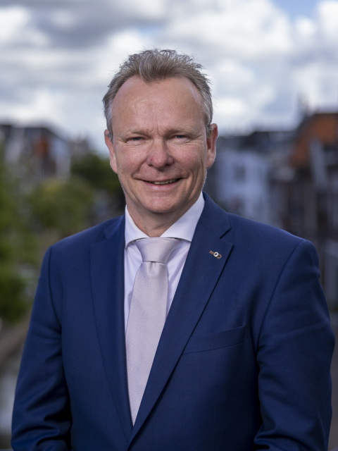 Wethouder Wouter de Nie
