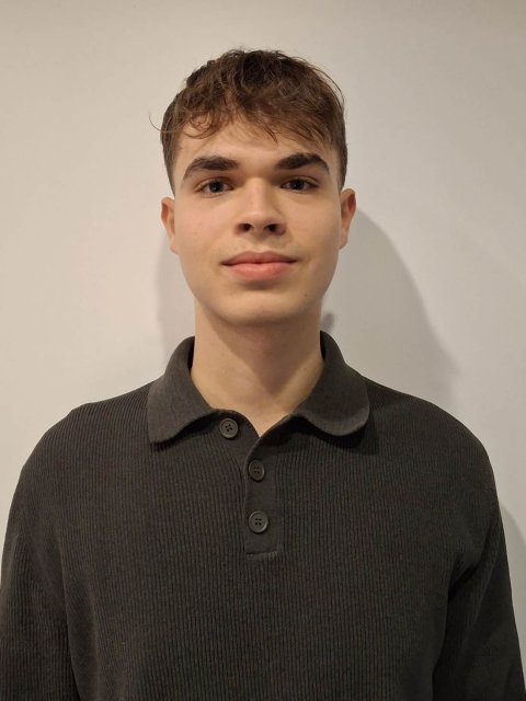 Portretfoto van Alexander Musielak