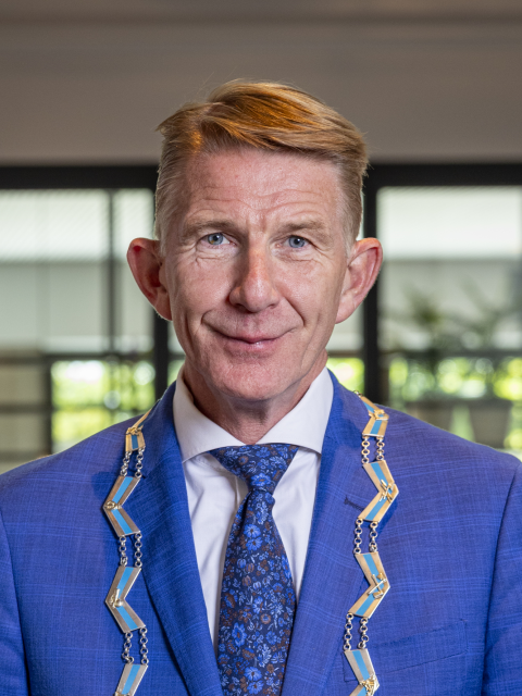 Burgemeester Jack de Vries