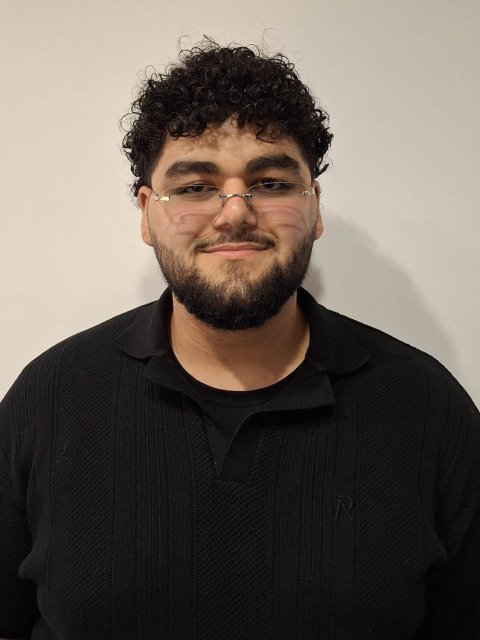 Portretfoto van Lalo Karim