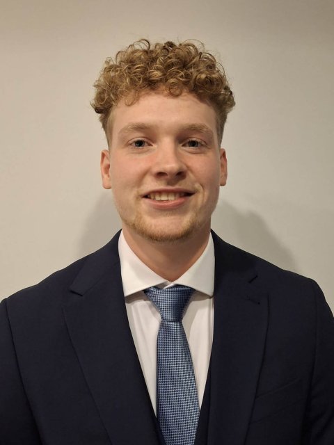 Portretfoto van Quint Steentjes