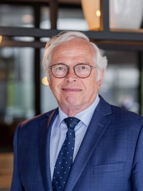 Wethouder Sjef Evers