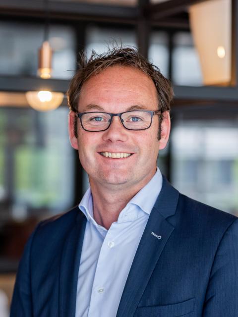 Wethouder Sjoerd Kuiper